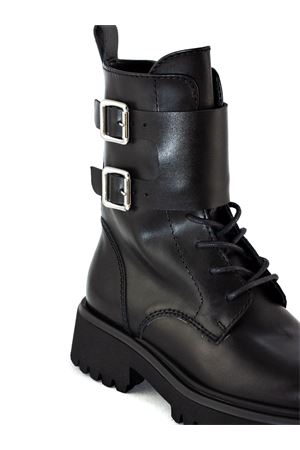 Stivaletto in pelle nera GUGLIELMO ROTTA | 48860005BLACK